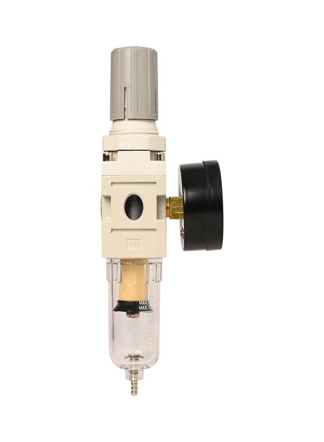 هايكو فلتر ومنظم هواء HYCO مع مقياس لوحدات ضاغط الهواء (1/4 بوصة AW 2000-02 بدون واقي) - Image 4